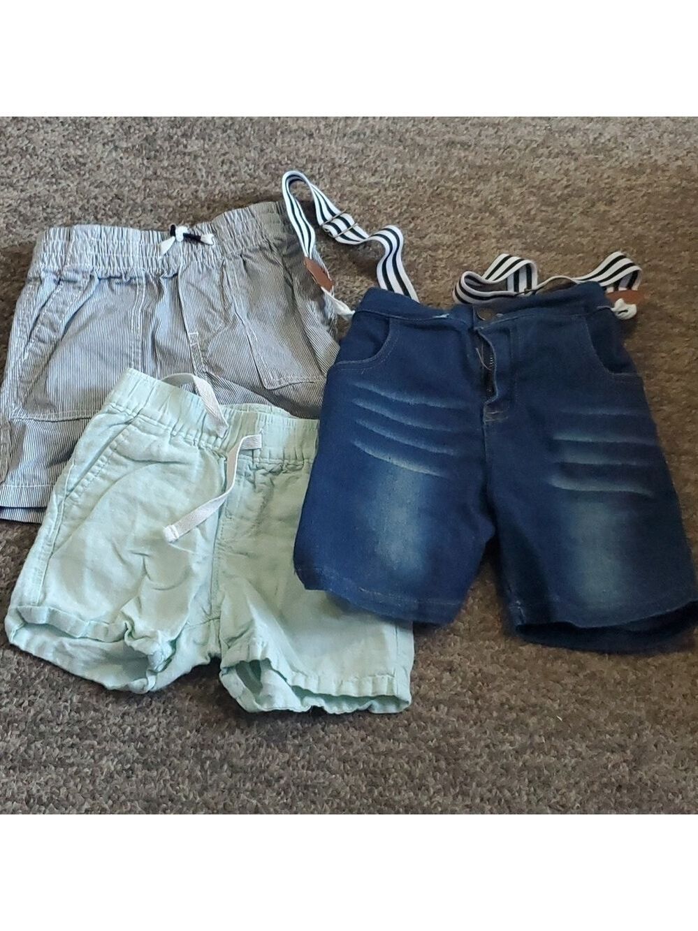 Boys shorts size 18 to 24 months